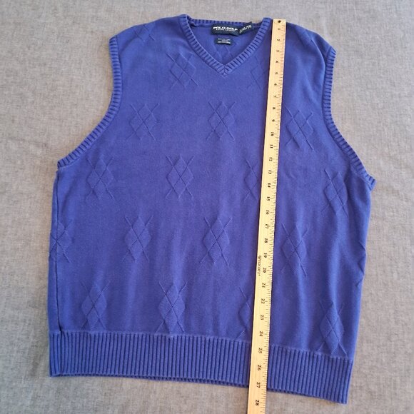 Vintage Ralph Lauren Golf Vest - Picture 5 of 6